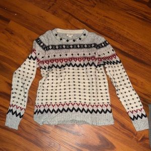 J Crew Fair Isle Sweater